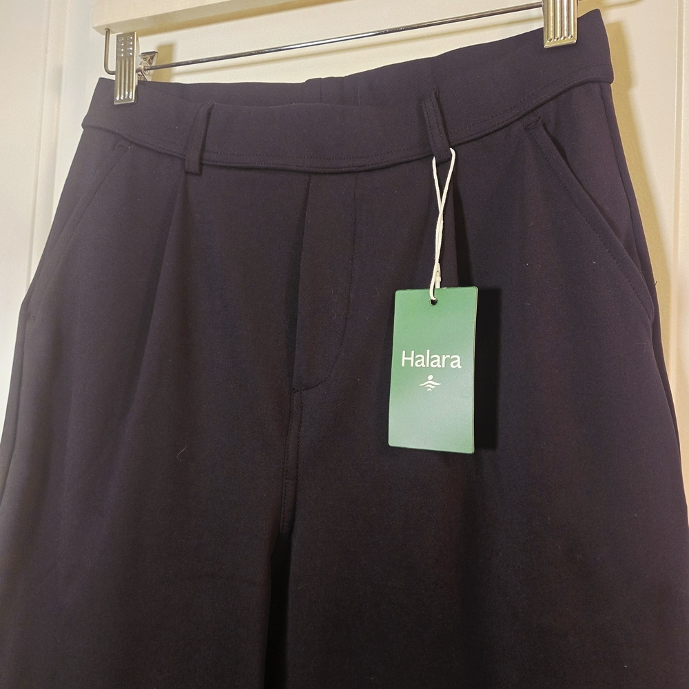 HALARA Black Stretch Dress Pants - Picture 3 of 5